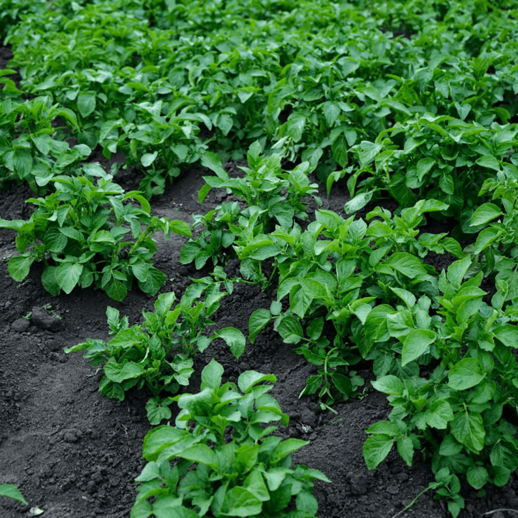 Зберігає родючість ґрунту