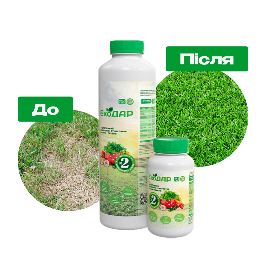 Добриво для газону