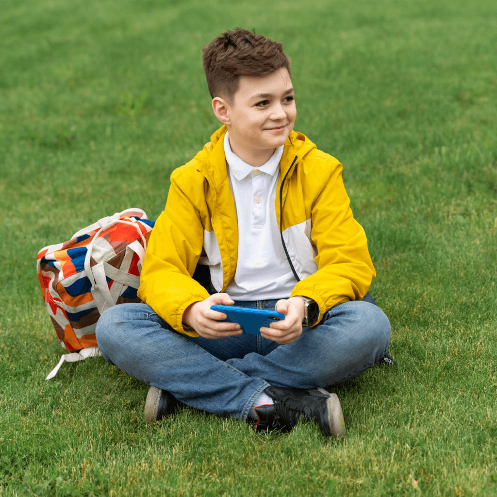 Безпечно для дітей. Газон без хімії