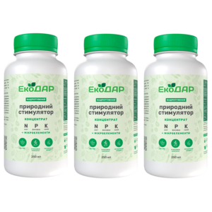 Добриво ЕкоДАР 250мл акція